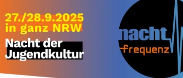 Event-Image for 'nachtfrequenz25 - Lange Nacht der Jugendkultur'
