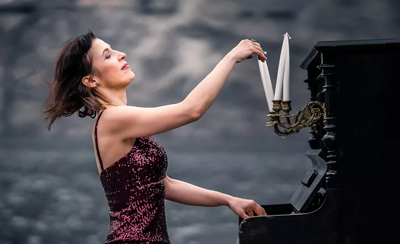 Weltklassik am Klavier - Nadejda Vlaeva spielt Schubert u.a. Theatersaal Melchiorsgrund, Melchiorsgrund 1, 36318 Schwalmtal Billets