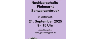 Event-Image for 'Nachbarschaftsflohmarkt Schwarzenbruck'