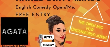 Event-Image for 'Naked Dirty Minds English Comedy / Open Mic'