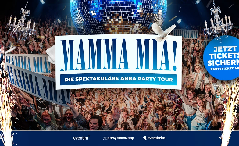 Event-Image for 'HANNOVER - MAMMA MIA - ABBA TOUR PARTYMOTTO'