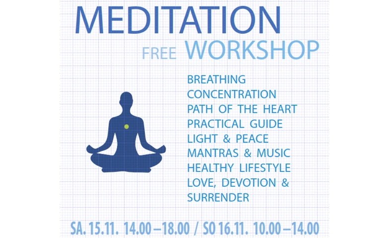 Event-Image for 'Free Meditation Workshop in Zurich'