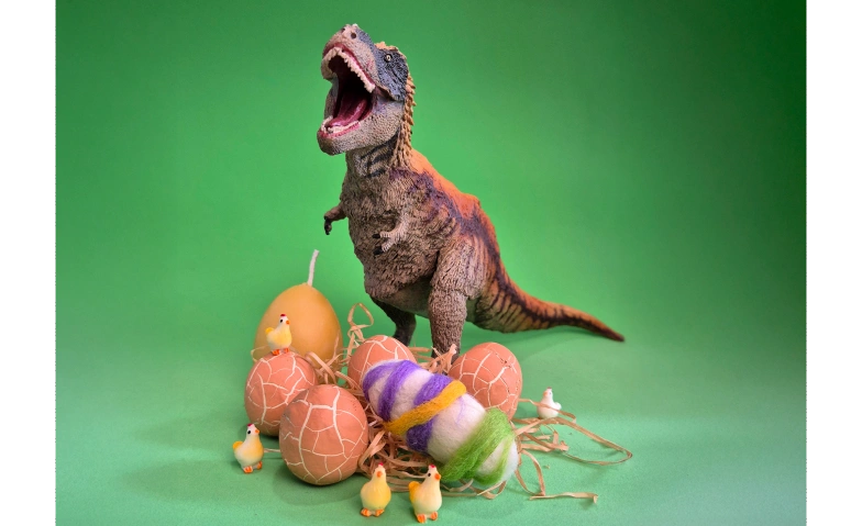Ostern im Naturama: Vom Ei zum Huhn zum Dino Tickets
