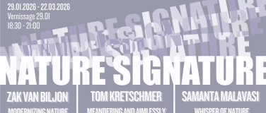 Event-Image for 'Nature's Signatures Vernissage at Luisa Catucci Gallery'