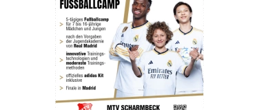 Event-Image for 'Das königliche Fußballcamp beim MTV Scharmbeck'
