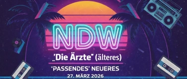 Event-Image for 'NDW und alte &Auml;rzte Party Kennzeichen-D'