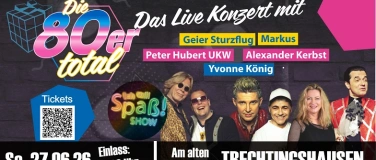 Event-Image for 'MARKUS pr&auml;sentiert: ICH WILL SPASS ! - die wilden 80er'