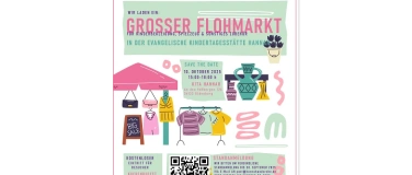Event-Image for 'Großer Flohmarkt für Kinderkleidung, Spielzeug usw.'