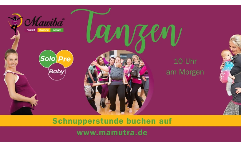 Event-Image for 'Mawiba: Tanzen f&uuml;r Frauen und (werdende) Mamas'
