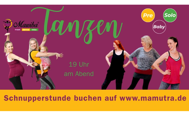 Event-Image for 'Mawiba Tanzen f&uuml;r Frauen und (werdende) Mamas'