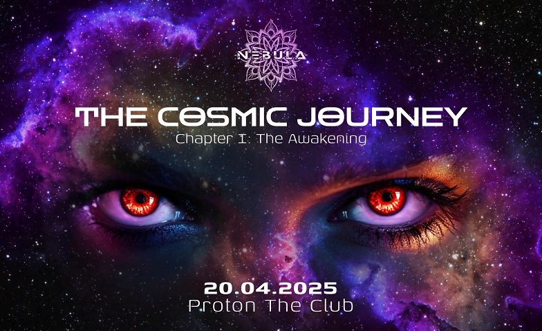 Event-Image for 'NEBULA THE COSMIC JOURNEY'