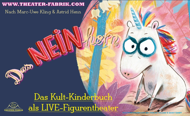 Event-Image for '"Das NEINhorn" - Das LIVE-Figurentheater in HH-Neugraben-Fis'