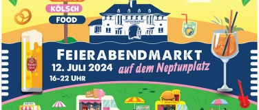 Event-Image for 'Feierabendmarkt auf dem Neptunplatz in Ehrenfeld'