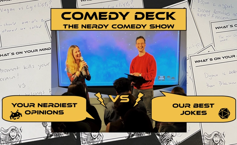 The NERDY COMEDY Show (EN) - ZURICH Billets