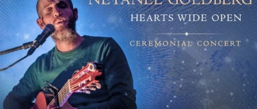 Event-Image for 'NETANEL GOLDBERG Hearts Wide Open'