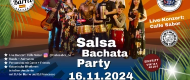 Event-Image for 'MEGA SALSA & BACHATA PARTY RHEIN-MAIN'