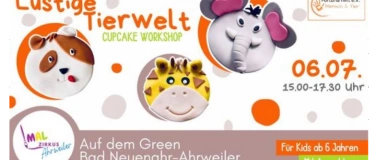 Event-Image for 'Lustige Tierwelt Cupcake Deko Workshop'