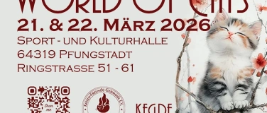 Event-Image for 'WORLD OF CATS - DIE Fr&uuml;hjahrsausstellung'