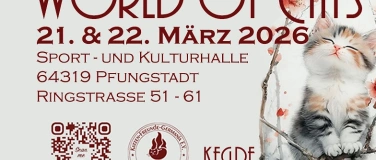 Event-Image for 'WORLD OF CATS - DIE Fr&uuml;hjahrsausstellung 2026'