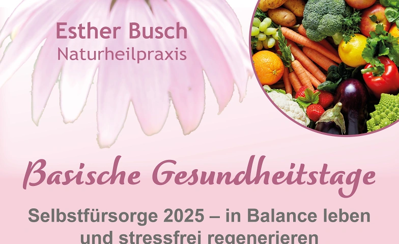 Event-Image for 'Basische Wellness- und Gesundheitstage'