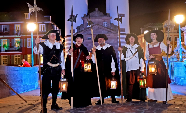 Event-Image for 'Heidelberg: Neue Geschichten vom Nachtw&auml;chter'
