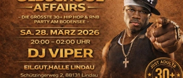 Event-Image for 'OLDSCHOOL AFFAIRS - &Uuml;30 HIpHop & RnB Party - EIL.GUT.HALLE'