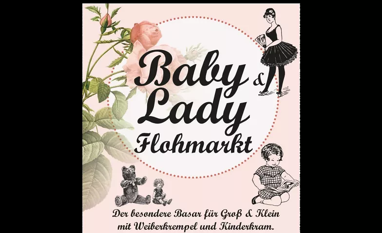 Baby- und Ladyflohmarkt Deutschordenhalle, Kapellenweg 25, 74078 Heilbronn Billets
