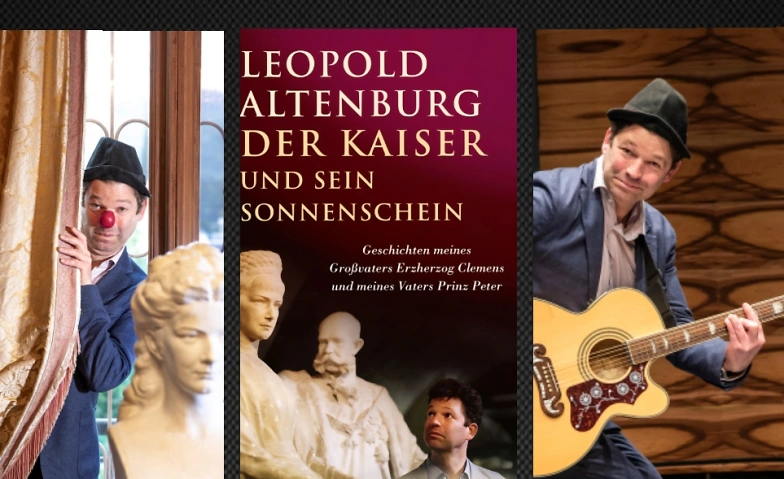 Event-Image for '"Prinz & Clown" mit Leopold Altenburg'