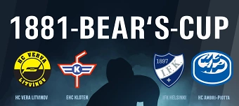 Veranstalter:in von 1881-Bears-Cup: HC Ambri-Piotta - HC Litvinov