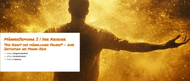 Event-Image for 'M&auml;nnerSeminar I  Der Krieger (Juni 2026)'