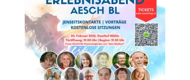 Event-Image for 'Erlebnisabend Medialit&auml;t & Heilen mit kostenlosen Sitzungen'