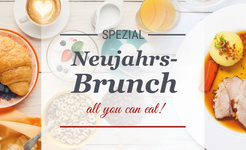 Neujahres-Brunch in der foodBAR "Buffet inkl. Drinks" Tickets