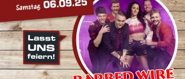 Event-Image for 'Zeltparty mit Barbed Wire'