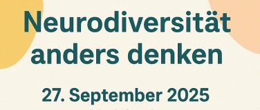 Event-Image for 'Neurodiversität anders denken'