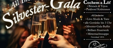 Event-Image for 'Silvester-Gala 2025/26 – Glamour, Genuss & Feuerwerk'
