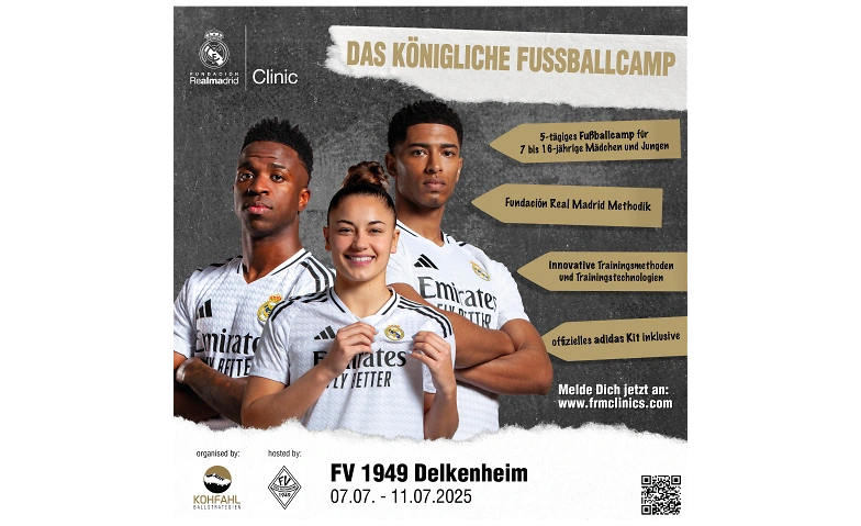Event-Image for 'Fundación Real Madrid Clinic'