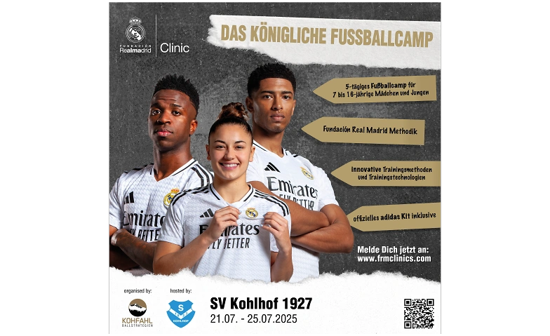 Event-Image for 'Fundación Real Madrid Clinic'