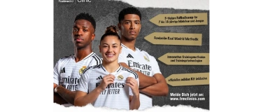 Event-Image for 'Fundación Real Madrid Clinic'