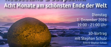 Event-Image for 'Neuseeland & S&uuml;dpazifik  3D Vortrag'