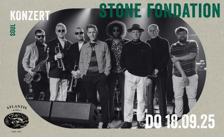 Stone Foundation (UK) Atlantis, Klosterberg 13, 4010 Basel Tickets