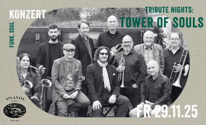 Tower of Soul (CH) Atlantis, Klosterberg 13, 4010 Basel Tickets