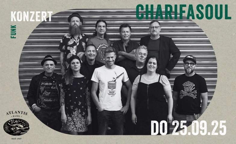 Charifasoul Atlantis, Klosterberg 13, 4010 Basel Tickets