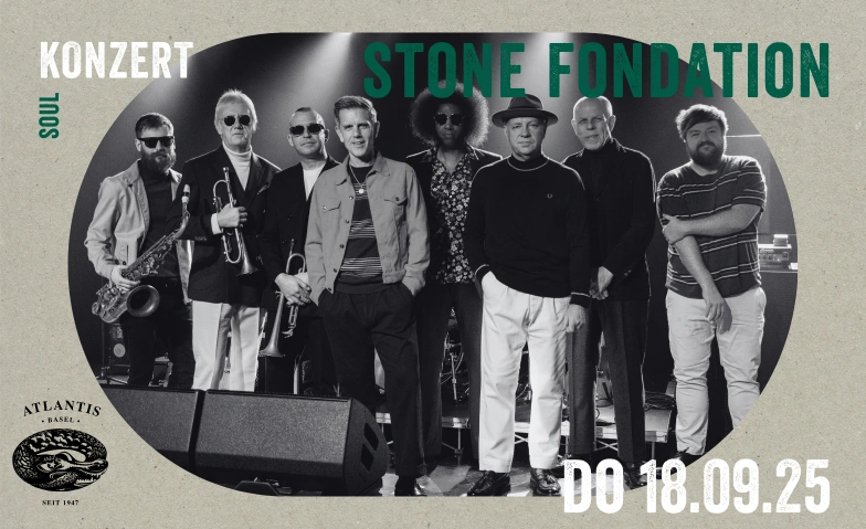 Stone Foundation (UK) Atlantis, Klosterberg 13, 4010 Bâle Billets