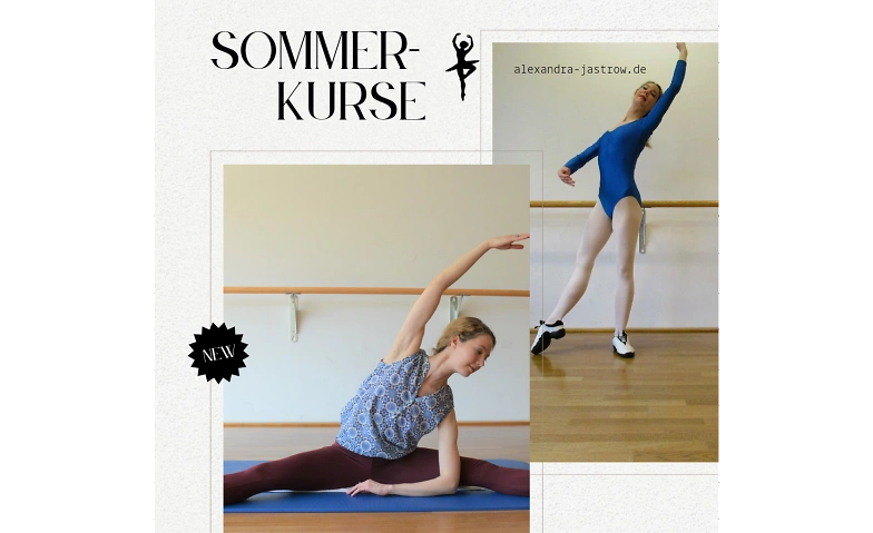 Ballett-Fitness Tickets
