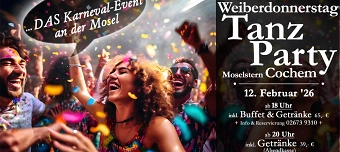 Event organiser of WEIBERDONNERSTAG TANZPARTY 2026