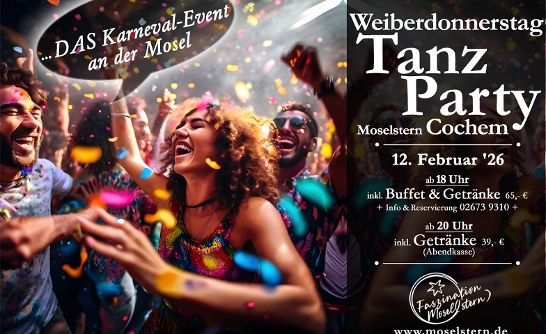Event-Image for 'WEIBERDONNERSTAG TANZPARTY 2026'
