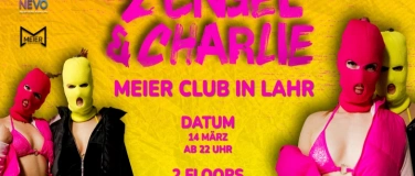 Event-Image for '2 Engel & Charlie &ndash; Live im Mensch Meier'