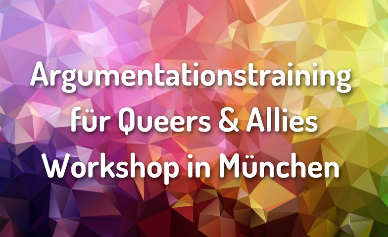 Event-Image for '️‍Argumentationstraining f&uuml;r Queers und Allies️‍'