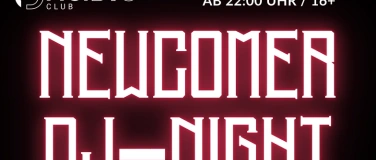 Event-Image for 'DJ-Newcomer Night (Techno/Hardtechno)'