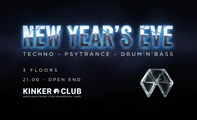 KINKER NewYearsEve KINKER, Barcelona-Strasse 4, 4142 M&uuml;nchenstein Tickets